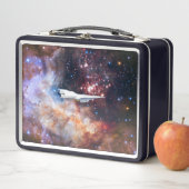 Lunch Box Espace/galaxie (En situation)