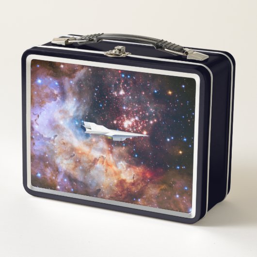 Lunch Box Espace/galaxie (Devant)
