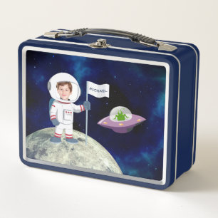Lunch Box Espace photo personnalisé sur les enfants de la lu