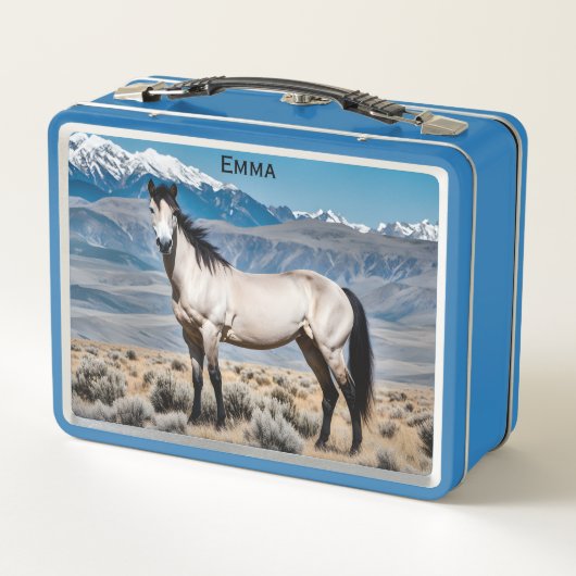 Lunch Box Esprit de l'Ouest Enfant ou Adulte (Dos)