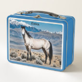 Lunch Box Esprit de l'Ouest Enfant ou Adulte (Devant)