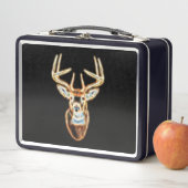 Lunch Box Esprit d'énergie Wild Deer Head (En situation)