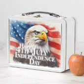 Lunch Box Esprit d'Indépendance (En situation)