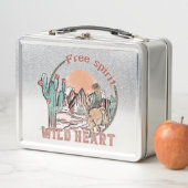 Lunch Box Esprit libre, Coeur sauvage | Pays occidental (En situation)