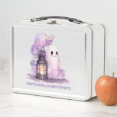 Lunch Box Esprits doux d'Halloween (En situation)