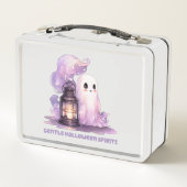 Lunch Box Esprits doux d'Halloween (Dos)