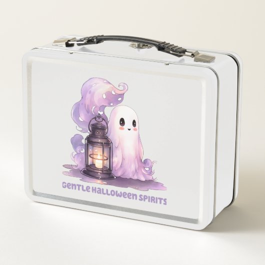Lunch Box Esprits doux d'Halloween (Dos)