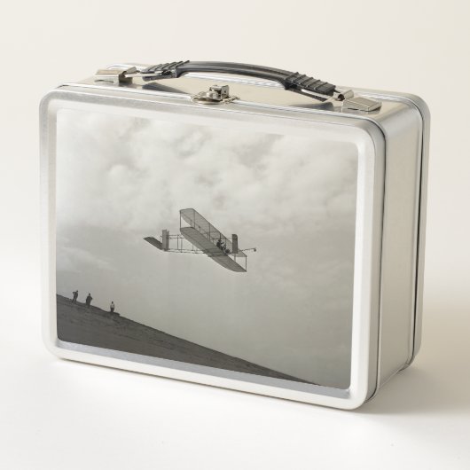 Lunch Box Essai de planeur Vol Aviation Wright Brothers (Devant)