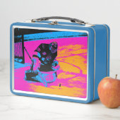 Lunch Box Et le canard s'arrête là ! - Hockey sur glace (En situation)