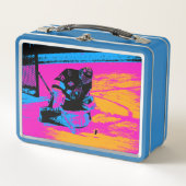 Lunch Box Et le canard s'arrête là ! - Hockey sur glace (Devant)