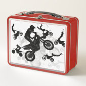 Lunch Box Etapes Motocross Extrêmes (Devant)
