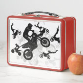 Lunch Box Etapes Motocross Extrêmes (En situation)