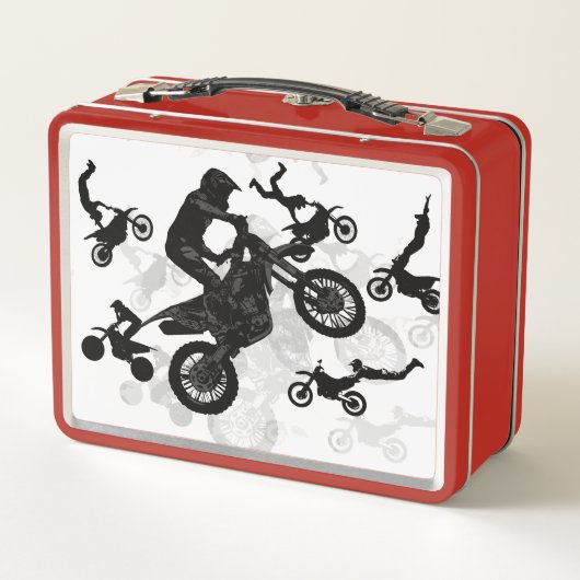 Lunch Box Etapes Motocross Extrêmes (Dos)
