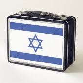 Lunch Box Etat d'Israël Drapeau, Étoile de David Juifs (Dos)