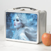 Lunch Box Ethereal Frozen Neige Queen Imaginaire Art (En situation)