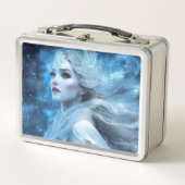 Lunch Box Ethereal Frozen Neige Queen Imaginaire Art (Devant)