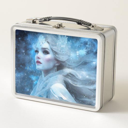 Lunch Box Ethereal Frozen Neige Queen Imaginaire Art (Devant)