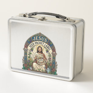 Lunch Box étiquette de paquet de graines de Jésus étiquette