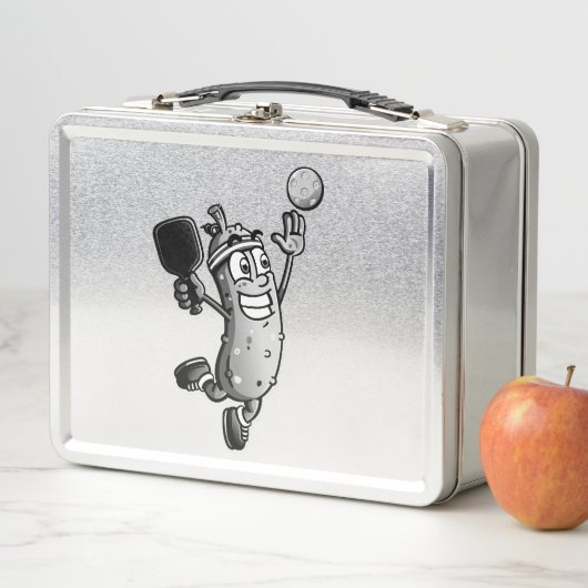 Lunch Box Étoile de Pickleball (En situation)