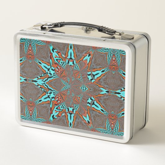 Lunch Box Étoile fractale de la complexité future (Dos)