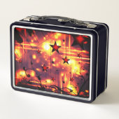 Lunch Box Étoiles d'art (Dos)