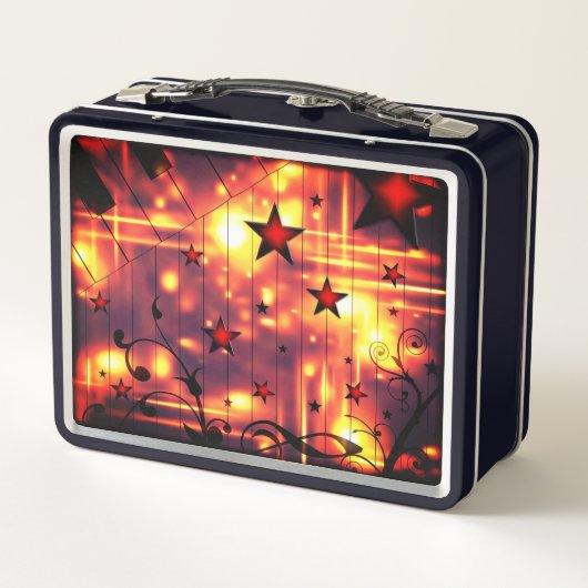 Lunch Box Étoiles d'art (Dos)