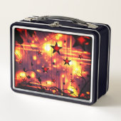 Lunch Box Étoiles d'art (Devant)