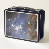 Lunch Box Étoiles de diamant en Carina Nebula Hubble Space (Dos)