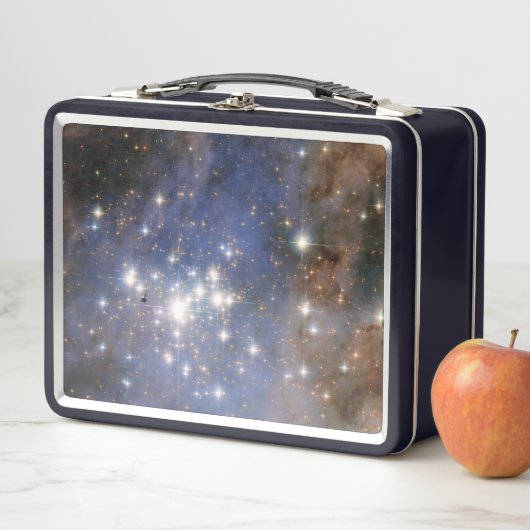 Lunch Box Étoiles de diamant en Carina Nebula Hubble Space (En situation)