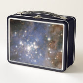 Lunch Box Étoiles de diamant en Carina Nebula Hubble Space (Devant)