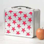 Lunch Box Étoiles rouges (En situation)