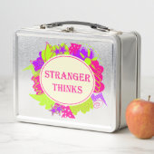 Lunch Box Étranger pense citation dans le style d'une émissi (En situation)