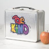 Lunch Box Être gentil | LGBTQ | Arc en ciel | Mois de la fie (En situation)