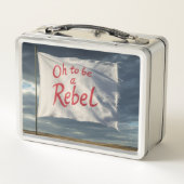 Lunch Box Être un rebelle (Dos)