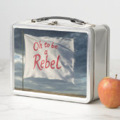 Lunch Box Être un rebelle (En situation)