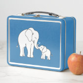 Lunch Box Étreinte Douce de l'Éléphant (En situation)
