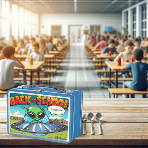 Lunch Box Études Aliens Terre