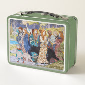 Lunch Box Eugene Grasset - Panneau décoratif Harmony (Dos)