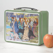 Lunch Box Eugene Grasset - Panneau décoratif Harmony (En situation)