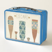 Lunch Box Évasion extérieure de Geo VI | (Dos)