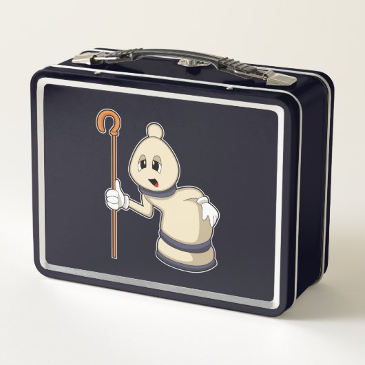 Lunch Box Évêque aux échecs (Dos)