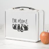 Lunch Box Ew Les Gens Sont Drôles Chats Noirs Meowy (En situation)