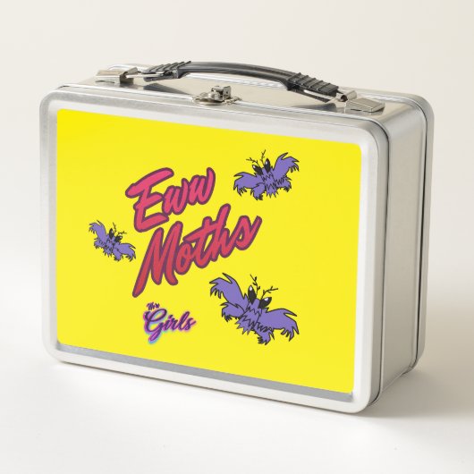 Lunch Box Eww Papillons Collection (Devant)