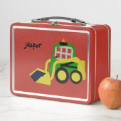 Lunch Box Excavateur Bobcat (En situation)