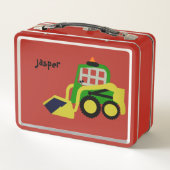 Lunch Box Excavateur Bobcat (Dos)