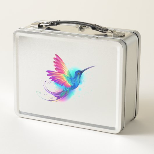 Lunch Box Exotic Rainbow Hummingbird (Dos)