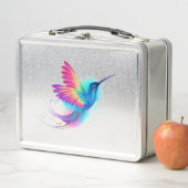Lunch Box Exotic Rainbow Hummingbird (En situation)
