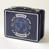 Lunch Box Expecto Patronum Graphisme Silhouette Vintage (Dos)