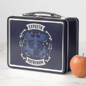 Lunch Box Expecto Patronum Graphisme Silhouette Vintage (En situation)