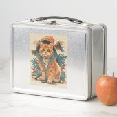 Lunch Box Explorateur de chats Dinosaur (En situation)